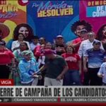 MÉRIDA-EL VIGÍA / Candidato Arnaldo Sánchez asegura el impulso económico del estado
