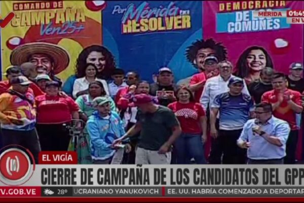 MÉRIDA-EL VIGÍA / Candidato Arnaldo Sánchez asegura el impulso económico del estado
