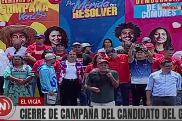 MÉRIDA-EL VIGÍA / Jorge Rodríguez: La oposición ahora piden votos cuando ante pedían muerte y destrucción