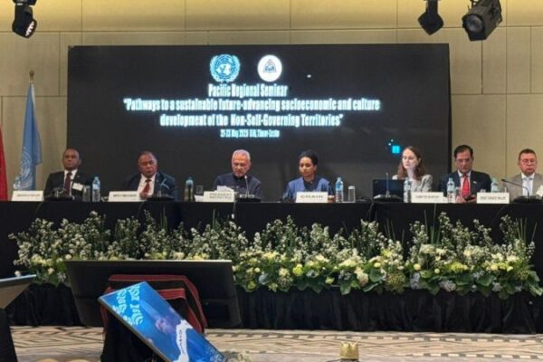 Venezuela reafirma compromiso con la descolonización en Seminario Regional del Pacífico de la ONU