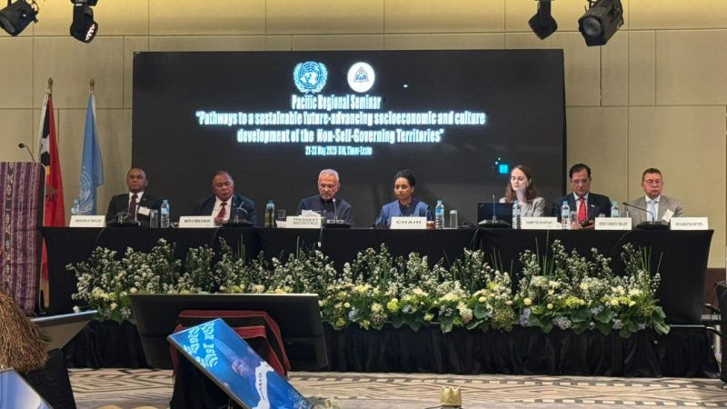 Venezuela reafirma compromiso con la descolonización en Seminario Regional del Pacífico de la ONU