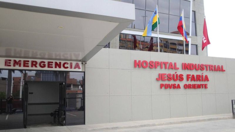 Presidente Maduro entregó Hospital Industrial "Jesús Faría" PDVSA - Oriente (+Obratón)