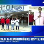 Jefe de Estado entrega hospital José Gregorio Hernández en Monagas: Seguimos haciendo mucho con poco