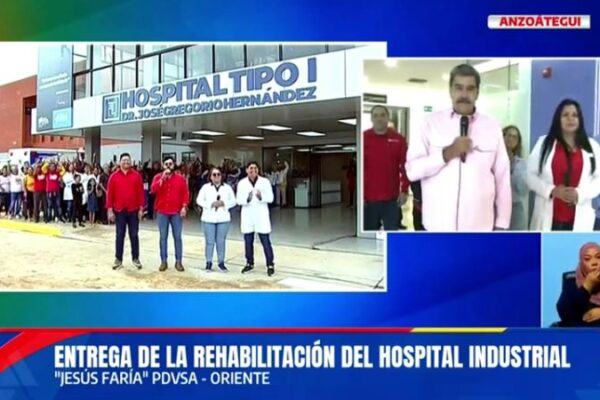 Jefe de Estado entrega hospital José Gregorio Hernández en Monagas: Seguimos haciendo mucho con poco