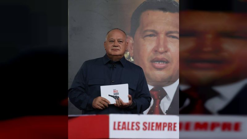 Cabello sobre desmantelamiento de planes fascistas: Fusión popular-militar- policial funciona a la perfección