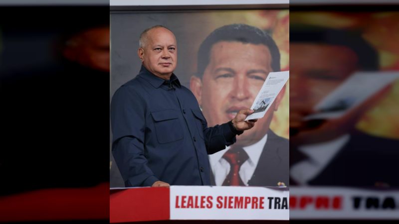 Diosdado Cabello: Militar que entregamos a EEUU no vino al país hacer un pícnic