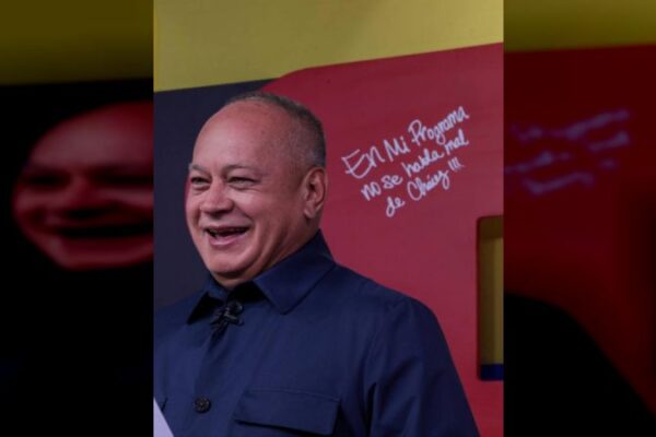 Cabello sobre Simonovis: ¡Es el rey del fracaso! Nada de lo que hace tiene resultado positivo