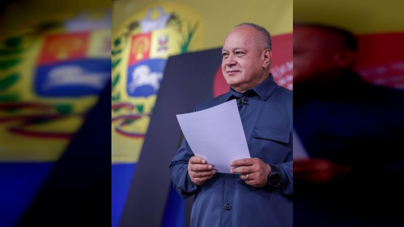 Diosdado Cabello: Aumentó en 251% solicitudes de ingreso a la UNES