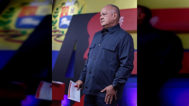 Cabello sobre reality gringo para que migrantes compitan por estadía: ¡Qué desnaturalización! ¡Qué perversión de sociedad!