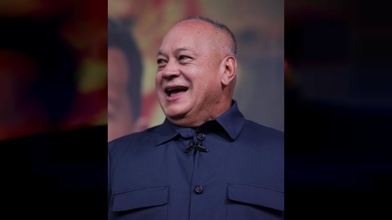 Cabello a Orlando Avendaño: ¡Eres el campeón de los bobos!