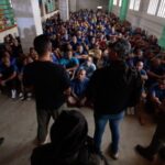 Ministerio para el Servicio Penitenciario  y cuerpos de seguridad intervienen Tocuyito