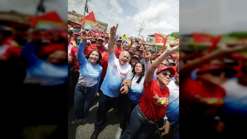 SUCRE – CUMANÁ / Cabello: La  derecha venezolana se prepara para sabotear las elecciones y nosotros para ganarlas
