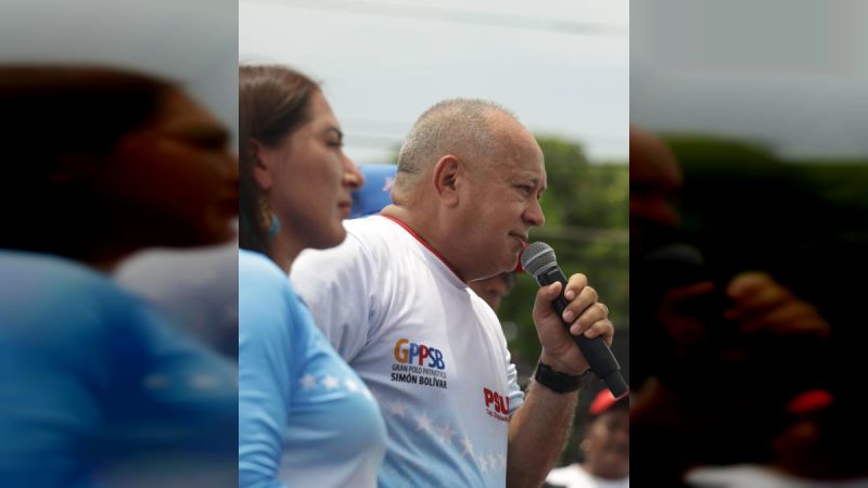 SUCRE - CUMANÁ / Cabello sobre la derecha: Ellos encarnan la maldad y la violencia