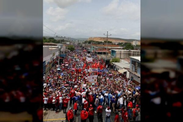 SUCRE - CUMANÁ / Cabello: Tenemos que cuidar a todo trance la unidad revolucionaria