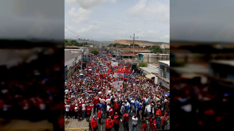 SUCRE - CUMANÁ / Cabello: Tenemos que cuidar a todo trance la unidad revolucionaria