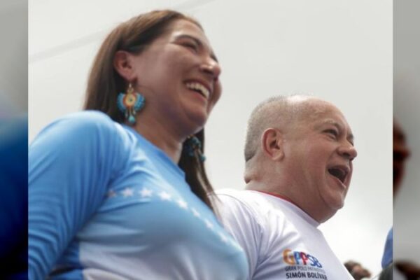 SUCRE - CUMANÁ / Cabello: Nos vamos con la seguridad de que el 25 de mayo en Sucre gana Johanna