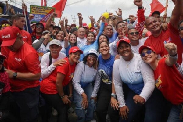 SUCRE - CUMANÁ / Cabello: Nuestra segunda gran victoria del 25 de mayo será la paz
