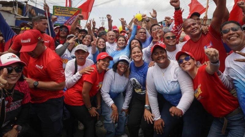 SUCRE - CUMANÁ / Cabello: Nuestra segunda gran victoria del 25 de mayo será la paz