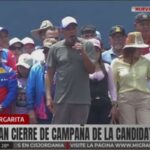 NUEVA ESPARTA-MARGARITA / Jorge Rodríguez: ¡Aquí va a ganar Marisel Velásquez como gobernadora!