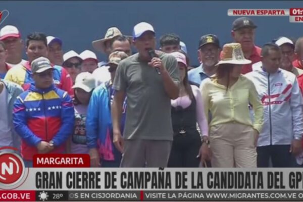 NUEVA ESPARTA-MARGARITA / Jorge Rodríguez: ¡Aquí va a ganar Marisel Velásquez como gobernadora!