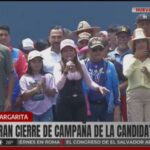 NUEVA ESPARTA / MARGARITA Candidata del GPPSB: Vamos a recuperar el puerto libre en Margarita