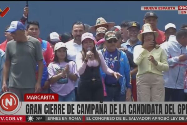 NUEVA ESPARTA / MARGARITA Candidata del GPPSB: Vamos a recuperar el puerto libre en Margarita