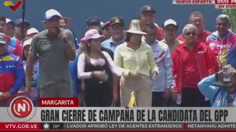 NUEVA ESPARTA - MARGARITA / Jorge Rodríguez: Es hora de convertir ese amor en votos