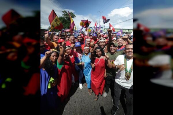 DELTA AMACURO – TUCUPITA / Cabello: La oposición no ha juramentado testigos electorales porque van a cantar fraude DELTA AMACURO - TUCUPITA / Cabello: La oposición no ha juramentado testigos electorales porque van a cantar fraude