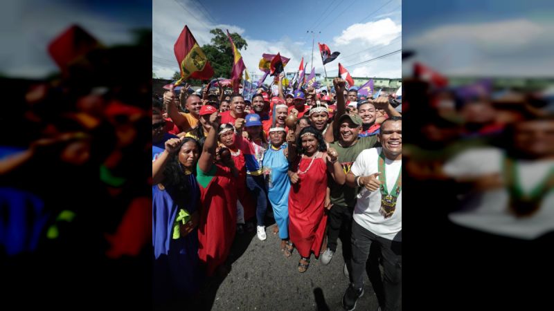 DELTA AMACURO - TUCUPITA / Cabello: La oposición no ha juramentado testigos electorales porque van a cantar fraude