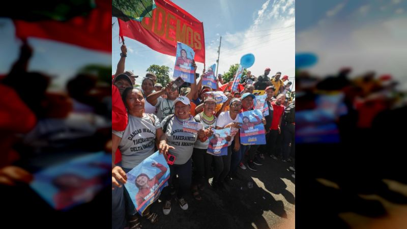 DELTA AMACURO - TUCUPITA / Cabello: Estamos construyendo nuestro propio socialismo participativo y protagónico