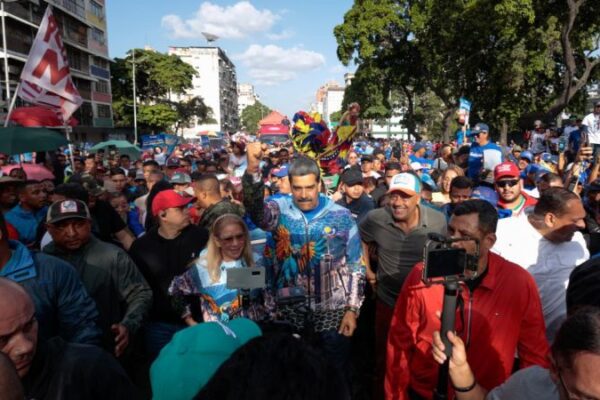 Presidente Maduro lidera Gran Cierre de Campaña de las fuerzas revolucionarias