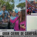 CARACAS-LIBERTADOR / Nicolás Maduro: En Venezuela se vive en una nueva democracia en la que decide el Pueblo