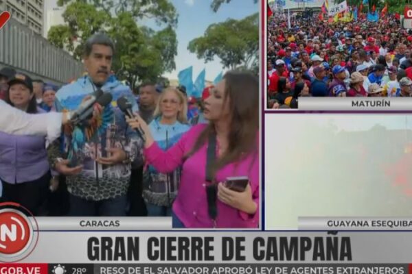 CARACAS-LIBERTADOR / Nicolás Maduro: En Venezuela se vive en una nueva democracia en la que decide el Pueblo