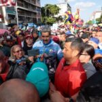 CARACAS-LIBERTADOR / Presidente Maduro: Estamos desarticulando una ofensiva terrorista