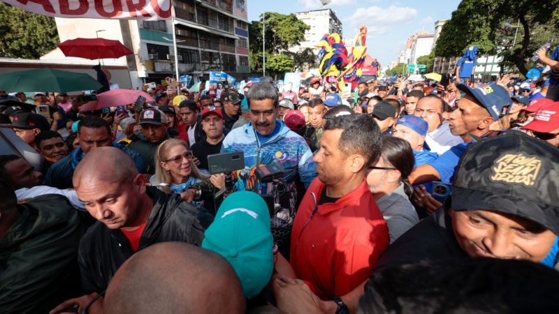CARACAS-LIBERTADOR / Presidente Maduro: Estamos desarticulando una ofensiva terrorista