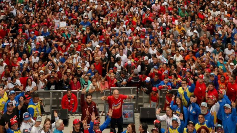 MONAGAS-MATURÍN / Cabello: ¡El 25 de mayo en Monagas gana Ernesto Luna!