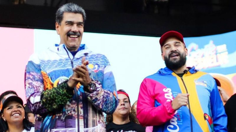 CARACAS–LIBERTADOR / Candidato Maduro Guerra: Esta campaña nos ha permitido encontrarnos cara a cara con el Pueblo