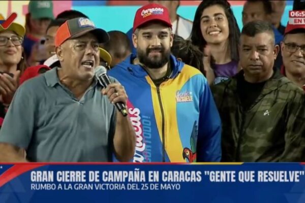 CARACAS-LIBERTADOR / Candidato Jorge Rodríguez: No caigamos en triunfalismos y trabajemos hasta conquistar la victoria más hermosa CARACAS-LIBERTADOR / Candidato Jorge Rodríguez: No caigamos en triunfalismos y trabajemos hasta conquistar la victoria más hermosa