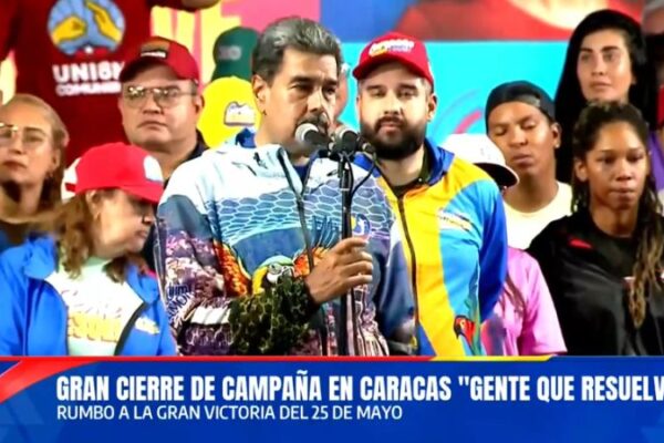 CARACAS-LIBERTADOR / Nicolás Maduro: El Chavismo es mayoría y ganará las elecciones del domingo 25 de mayo CARACAS-LIBERTADOR / Nicolás Maduro: El Chavismo es mayoría y ganará las elecciones del domingo 25 de mayo