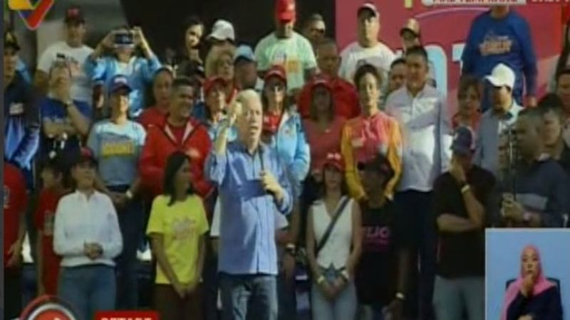 MIRANDA-PETARE / Elio Serrano: Revolución erradicó la violencia de la ultraderecha y conquistó la paz