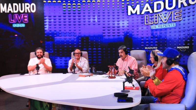 Presidente Maduro sobre el 25M: La voz del pueblo se transforma en fuerza para avanzar