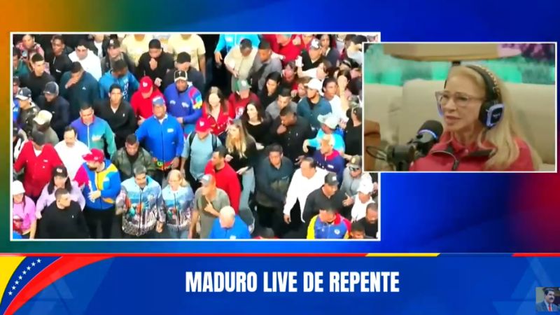 Cilia Flores: Debemos transformar la gran movilización de este jueves en votos