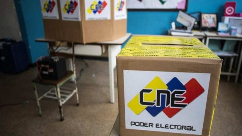 CNE reporta 88,6 % de mesas instaladas de cara a elecciones parlamentarias y regionales