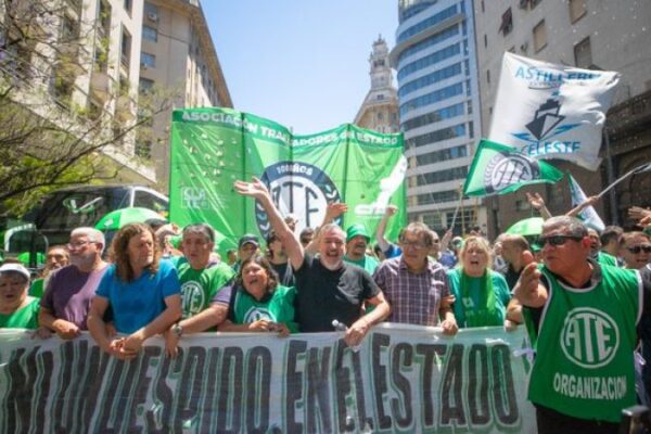 Milei aprueba lista negra para defensores de derechos laborales argentinos