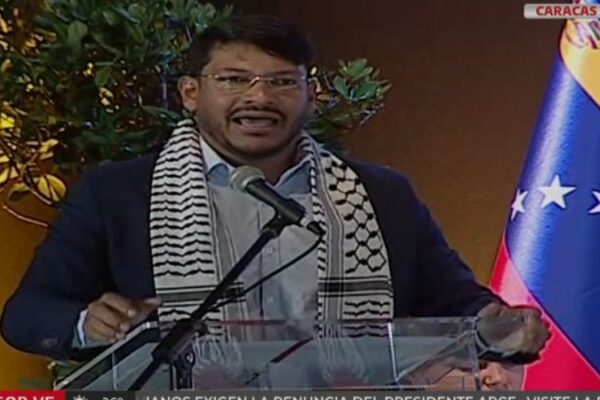 Rander Peña a los veedores internacionales: Ustedes nos han permitido llevar la verdad de Venezuela al mundo