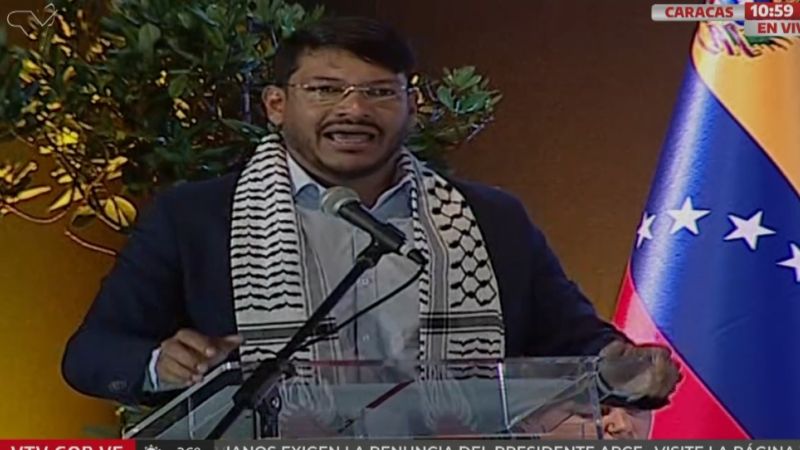 Rander Peña a los veedores internacionales: Ustedes nos han permitido llevar la verdad de Venezuela al mundo