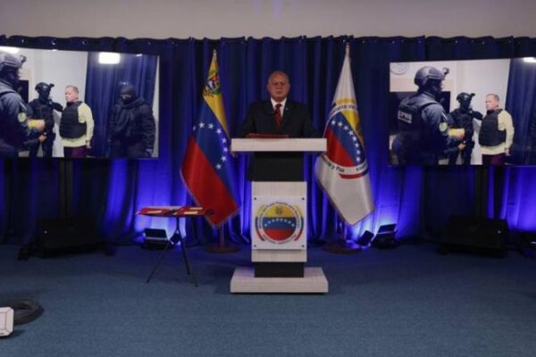 Vicepresidente sectorial Cabello: Tenemos cubierta la paz y la tranquilidad de este país