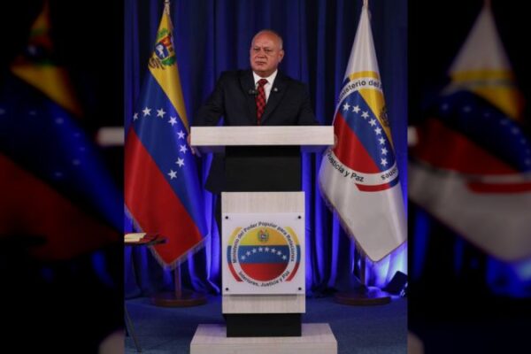 Diosdado Cabello: Iván Simonovis tuvo una reunión en EEUU para comenzar a colocar explosivos en Venezuela