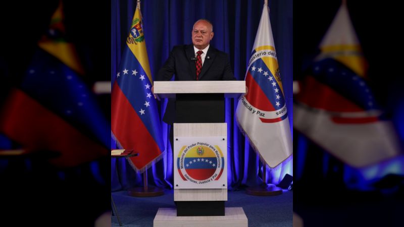 Diosdado Cabello: Iván Simonovis tuvo una reunión en EEUU para comenzar a colocar explosivos en Venezuela