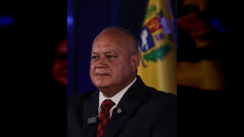 Ministro Cabello: Hemos capturado a un grupo terrorista en Zulia con granadas